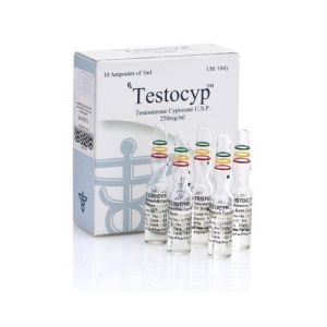 Testosterone Cypionate Testocyp Injection