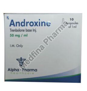 50 Mg Androxine Trenbolone Base Injection