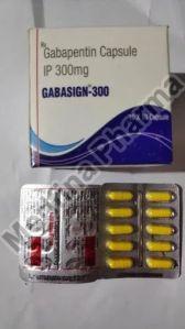 Gabasign 300 Mg Capsule