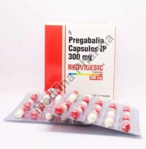 Nervigesic Pregabalin 300 Mg Capsule