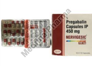 Pregabalin Nervigesic 400 Mg Capsule