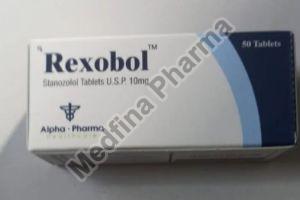 Rexobol 50mg Stanozolol Tablet