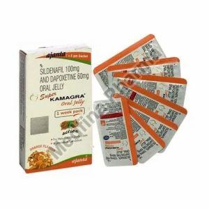 Kamagra Oral Jelly (Sildenafil Citrate) at Rs 385/pack, Erectile  Dysfunction Medicines in Nagpur