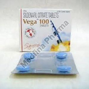 Vega 100 Mg Tablet