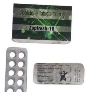 Zopiclone Zop 10 Mg Tablet