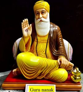 Guru Nanak Statue