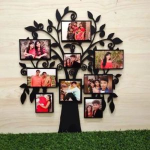 Tree Shaped Photo Frame