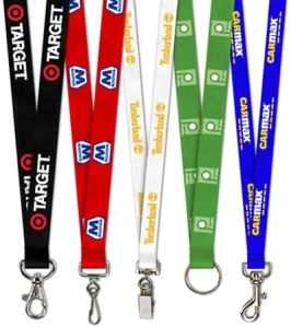 0.75 inch Digital Printed Polyester Lanyard