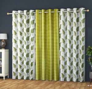 Polyester Knitting Print Curtains