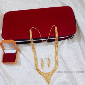 gold plated jewellery