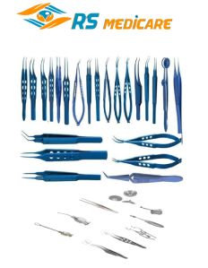 ophthalmic surgical instruments