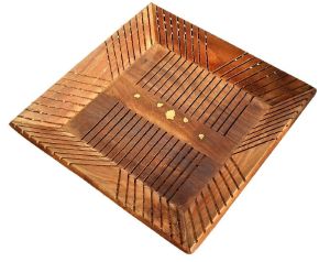 Wooden Square Tray