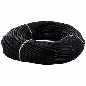 Black Electric Cable