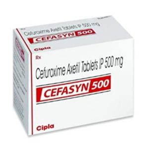 Cefuroxime Axetil 500 mg Tablet