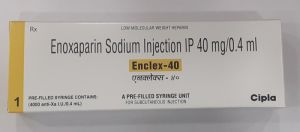 Enoxaparin Sodium 40 mg Injection