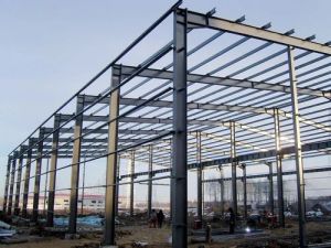 Steel Prefabricated Building Structure