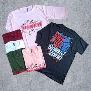 Down Shoulder T Shirt