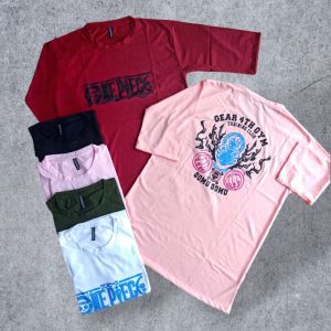 Down Shoulder T Shirt