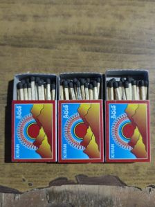 Kiran Safety Match Boxes