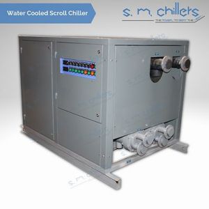 Water Cooled Scroll Chiller