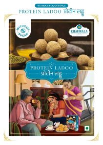 Khauwala Sugar Free Protein Ladoo