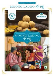 Khauwala Sugar Free Moong Ladoo