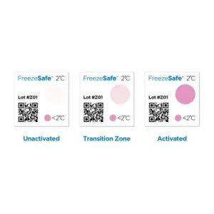 FreezeSafe Temperature Indicators