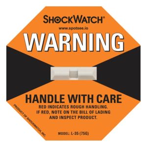 ShockWatch Label Impact Indicator