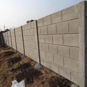 Concrete Godown Wall