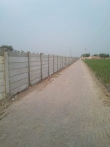 Precast Rcc Boundary Wall