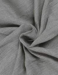 Chambray Herringbone Pocketing Fabric
