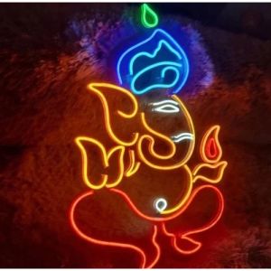 Ganesha Neon Sign Light