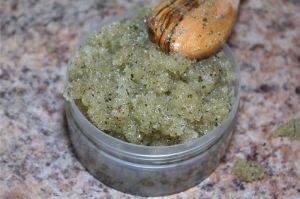 Tea Tree Oil Body Scrub