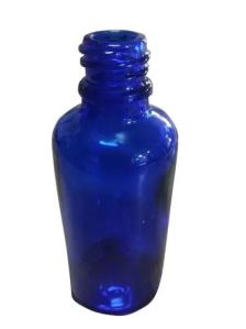 Blue Glass Bottle, For Pharma Industries