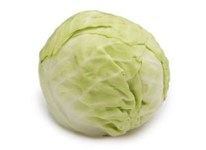 Green Round Organic Fresh Cabbage, For Human Consumption, Cooking, Hotels, Packaging Size : 25kg