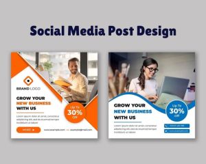 Social Media Post Designing Service