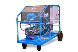 high pressure water jet cleaning machine model 500 bar 21 lpm