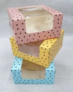 Printed Cupcake Boxes