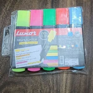 Luxor Highlighter Marker Set