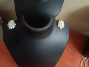 Handmade Pearl earring