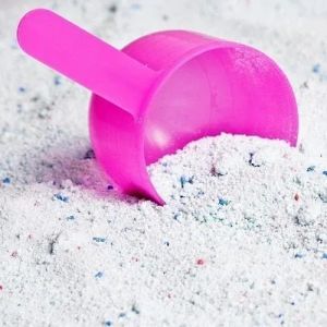 loose detergent powder