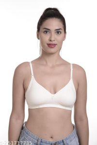 Clovia Cotton Bra, Pattern : Embroidered at Rs 350 / Piece in