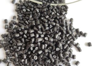 black hdpe granules