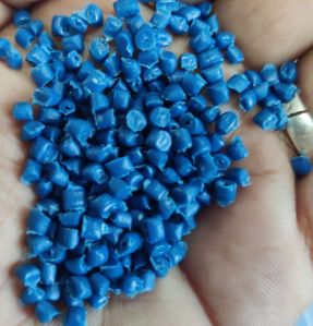 Blue Drum HDPE Granules