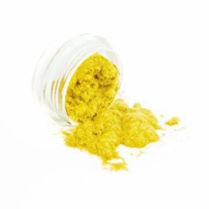 Golden Yellow Chocolate Powder Color