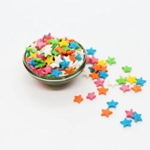 Multi Colour Star Shape Candy