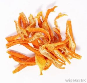 Natural Dried Orange Peel