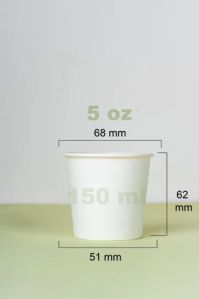 150ml Plain Paper Cup