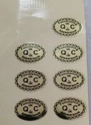 Roll Form Sticker Label
