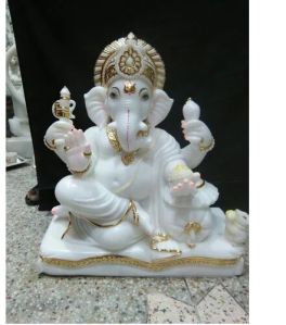 marble ganesh statue